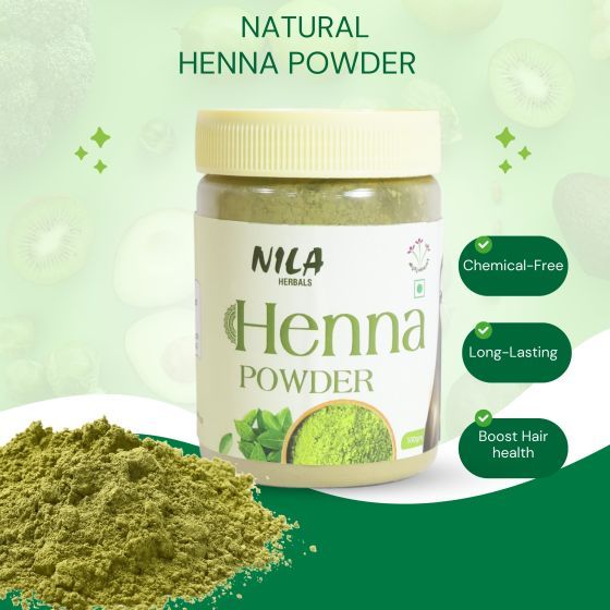 Nila Herbals Henna Powder – Set of 2 (100g Each)