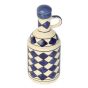  Khurja Pottery Oil Bottle – Blue Bricks Design | Handcrafted Ceramic Kitchenware
