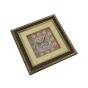 Handcrafted Decorative Wall Clock – 12x12 Inches | Traditional Art with Wooden Frame