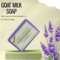 Vidur Natural Goat Milk Soap (4 (Pices) X 125Gm)