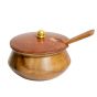 Wooden Masala Container Triangle Shape Set Of 3