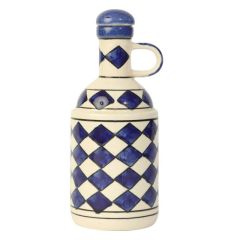  Khurja Pottery Oil Bottle &ndash; Blue Bricks Design | Handcrafted Ceramic Kitchenware