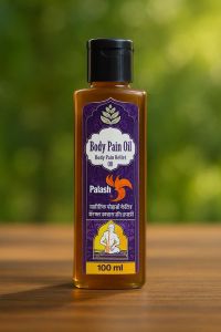 Palash Body Pain Oil – Effective Relief, 100ml