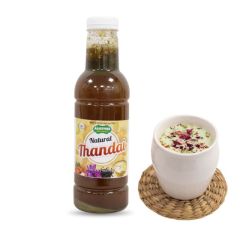 Saras Thandai Sharbat &ndash; 700ML | Traditional Festive Cooler