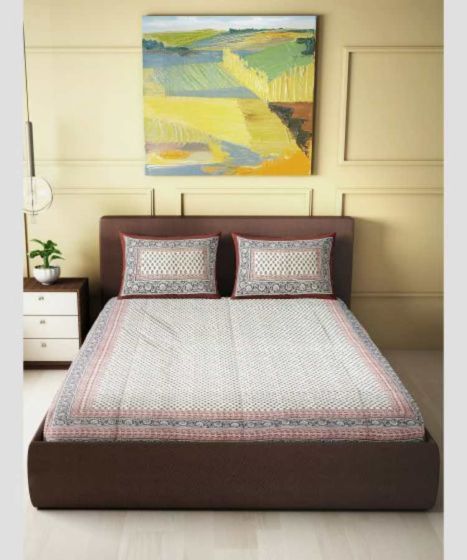 Bedsheet With Pillow Cover - Test